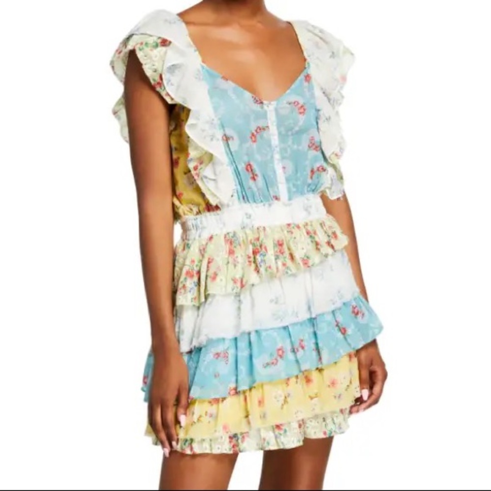 LoveShackFancy Phyllis Dress